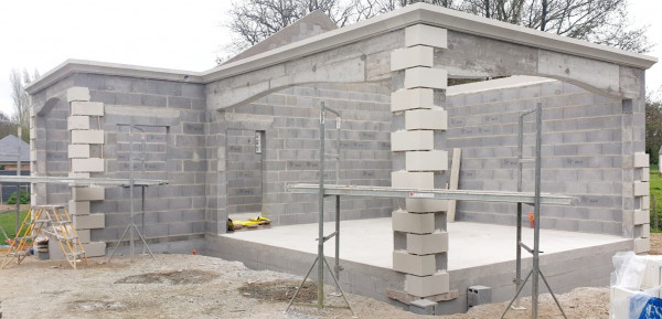 Construction maison neuve Redon	
