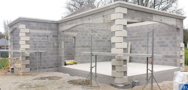 Construction maison neuve Redon	