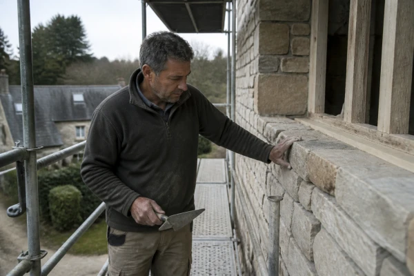 Construction maison neuve en maçonnerie Saint-Gildas-des-Bois