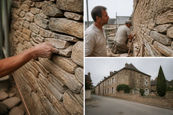 Joints de pierre Herbignac