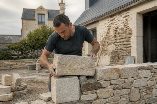 Maçonnerie Guérande