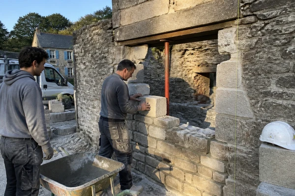 Percement ouverture Herbignac