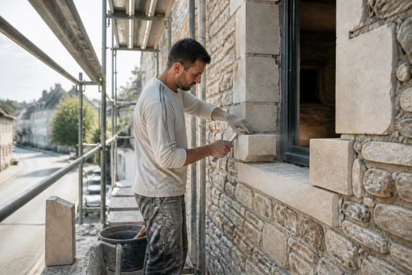 Rénovation maçonnerie Ancenis