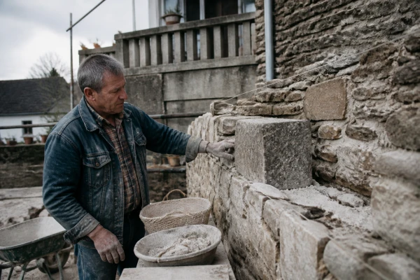 Rénovation maçonnerie Pornic